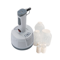 Semi-automatique De Poche Électrique Induction Scellant Alimentaire Nouveau Manuel Feuille D'aluminium Machine De Scellage Bouteilles En Verre En Plastique Gobelet En Papier