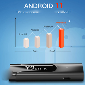 2025 sản xuất Android <span class=keywords><strong>TV</strong></span> <span class=keywords><strong>Box</strong></span> Player với 4GB RAM Quad Core cho Bluetooth nhà Android 11 Set-Top <span class=keywords><strong>Box</strong></span> - Product Image 3