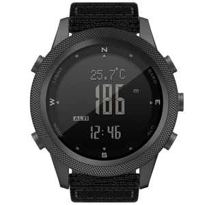 Nouveautés NORTH EDGE APACHE-<span class=keywords><strong>46</strong></span> Montre de sport intelligente multifonctionnelle pour homme, étanche, bracelet en nylon numérique - Product Image 3