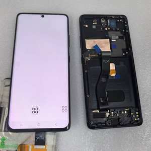 Schermo LCD di Qualità per <span class=keywords><strong>Samsung</strong></span> <span class=keywords><strong>S21</strong></span> Ultra/G998 OLED Originale <span class=keywords><strong>Dimensioni</strong></span> 1:1 Display LCD per Telefoni Cellulari Sostituzione Schermo - Product Image 3