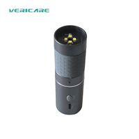 Otoscopio Digital portátil veterinario Vericare en Stock Aplicación de endoscopio de mano HD impermeable para la salud de la clínica veterinaria de mascotas