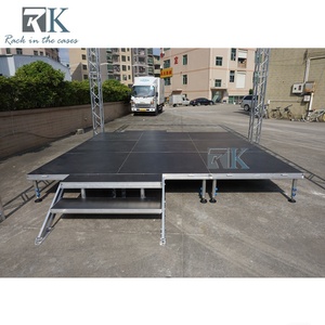 เวทีปรับระดับความสูงได้ ระบบโครงถักอลูมิเนียมสำหรับงานอีเว้นท์ - Product Image 4