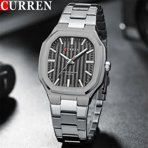 Reloj de Pulsera CURREN 8458 de Lujo para Hombre, Casual, Resistente al Agua, con Manecillas Luminosas, Reloj de Cuarzo para Hombre, Relojes Masculinos - Product Image 5