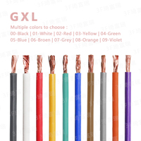 Kabel Otomotif J1128-SXL Tembaga Berlapis Timah/Tanpa Lapisan 125C 60Vdc atau 25Vac 8awg 12awg 16awg Berinsulasi Xlpe Kabel Sxl 14awg