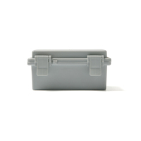 Boîtier étanche en ABS pour extérieur, 150*100*72mm, avec fermeture à clapet, boucle en plastique, indice de protection IP65, certifié CE/ROHS, pour instruments électroniques