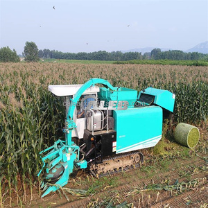 Single Row Tractor Drive <b>Corn</b> Silage <b>Harvester</b> Combine Maize <b>Harvester</b> Single Row Tractor Drive <b>Corn</b> Silage Harveste - Product Image 4