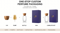 Mini flacon de parfum de luxe transparent en forme de trapèze de 30 ml, disponible en plusieurs couleurs, flacon de parfum vide en cristal pour cosmétiques