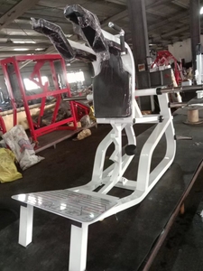 เครื่องออกกำลังกายกล้ามเนื้อแกนกลางรุ่นพรีเมียมของฟรีแมน เครื่องแฮ็คสควอทแบบวางแผ่นน้ำหนักสำหรับใช้งานเชิงพาณิชย์ - Product Image 6