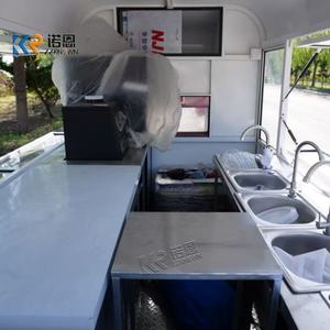 Triciclo Eléctrico de 3 Ruedas de Último Diseño, Camión de Comida de Fibra de Vidrio con Carrito de Venta de Comida Rápida y Servicio de Catering en Oferta - Product Image 6