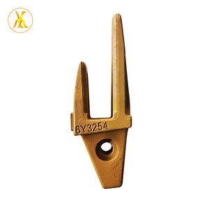 कैटा312 खुदाई स्पेयर पार्ट्स बाल्टी दांत और एडाप्टर ग्राउंड आकर्षक उपकरण 6y3254 - Product Image 2