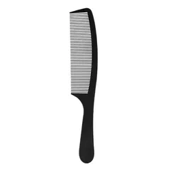 理髪店の別れの櫛のためのバルクのスチールラットテールコームを強調する髪の編組着色セクション