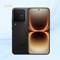Nouveau téléphone 2026 VIVO IQOO 15 Ultra Snapdragon 8 Gen 5 Octa Core Gaming Chip Q3 2K 144Hz LTE Batterie 7400mAh 100W Système anglais