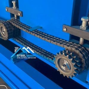 Profil en acier entièrement automatique de haute précision de vente chaude rouleau de Structure de canal de Purlin C froid formant la Machine - Product Image 5