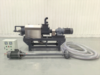 Machine de déshydratation des déchets d'animaux d'élevage, séparateur solide-liquide pour fumier de vache, de volaille et de porc, déshydrateur pour le traitement du fumier
