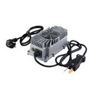 Cargador de Batería de Litio Levi-300 de Aluminio, 12v 15a 300W, 1 Año de Garantía, Portátil, para Uso Industrial, Certificado CE ROHS