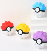 Pelota Antiestrés de Silicona 3D, Juguete Musical de Roedor para Apretar, Descompresión, Fidget, Plástico Duradero, Unisex para Niños, Mayores de 14 Años, Venta al por Mayor