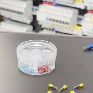 Boîte d'assortiment de cosses de câblage Knipex 0,25-1,0 mm, embouts pré-isolés fabriqués en Allemagne - Product Image 1