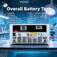 YPSDZ-800-1000 Probador Automático de Descarga de Baterías de Alta Potencia 1000W de Fábrica Oficial para Pruebas de Capacidad y Envejecimiento de Paquetes de Baterías 5-100V