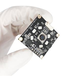 Módulo de Cámara con Sensor CMOS OV5640 con Imagen HD de 5MP 4K y Luz LED IR para Gabinete de Cultivo Automatizado - Product Image 3