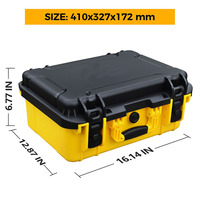 Boîtier de batterie pour batterie Dewalt Boîte de rangement rigide extra large avec séparateurs réglables Organisateur de batterie outil de protection durable