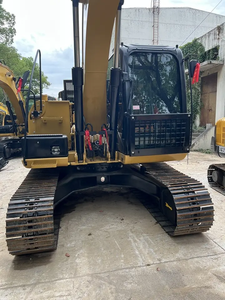 Excavadora de segunda mano CAT 312D2GC 312GC, excavadora hidráulica de cadenas de 12 toneladas, máquina excavadora original Caterpillar en buen estado. - Product Image 5