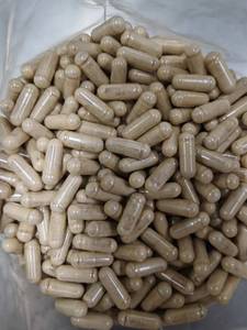 מלאי תוספת כוח moringa קפסולות צמחוניות נוגדי חמצון צמחוניים של אבקת עלים מורינגה למבוגרים - Product Image 5