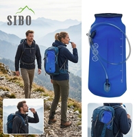 Sacca Idrica Deposito Sport 3L Minimaliste Workout Gym Fitness Oem Personnalisé Sibo Tpu Vessie D'hydratation pour le Camping