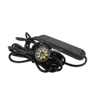 Rejilla estroboscópica Luz Advertencia LED Hide Away Kits Lighthead LTD235
