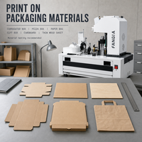 Printer Industri Single Pass One Pass - Printer Inkjet Digital Kecepatan Tinggi untuk Tas Kertas, Kotak Pizza, Karton & Kipas Cangkir Kertas