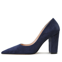 Nouveau Talons hauts pointus pour talon de 9cm pour le travail Sandales élégantes de haute qualité pour femmes Chaussures de marque pour femmes