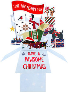 Cartes en papier 3D pop-up vierges <span class=keywords><strong>à</strong></span> l'intérieur, sculpture en papier 3D superposée dans un emballage pour la présentation <span class=keywords><strong>de</strong></span> cadeaux <span class=keywords><strong>de</strong></span> <span class=keywords><strong>Noël</strong></span>, carte WOW pour les fêtes - Product Image 3