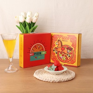 Chất Lượng Cao Thân Thiện Với Môi Phân Hủy Sinh Học Bánh Pizza Hộp-Biểu Tượng Tùy Chỉnh Và Kích Thước Tùy Chọn Nâu Kraft Giấy Có Thể Tái Chế Takeaway Bao Bì - Product Image 6