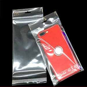 Cinta de sellado autoadhesiva de impresión personalizada, bolsas de plástico con cabezal de celofán, bolsa BOPP Opp impresa, embalaje de electrónica de consumo - Product Image 4