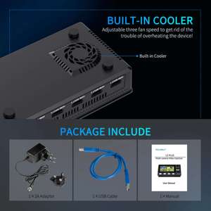 Feelworld 5.5 "LCD màn hình cảm ứng PTZ điều khiển <span class=keywords><strong>Chroma</strong></span> <span class=keywords><strong>Key</strong></span> USB3.0 <span class=keywords><strong>live</strong></span> streaming đa-máy ảnh HDMI Video Mixer Switcher L2 cộng với - Product Image 6