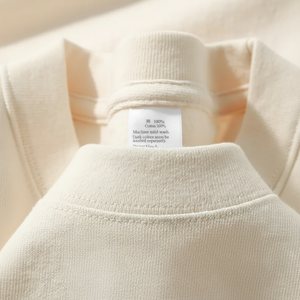 Camiseta básica informal para hombre, Camiseta extragrande de algodón de verano de 300 gramos, manga corta de algodón puro americano resistente con letras en blanco - Product Image 1