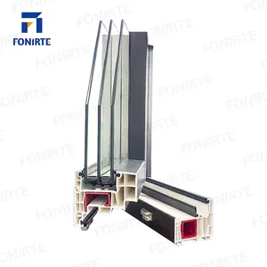 China FONIRTE Brand Hot Sale German Quality Others Door Window Accessories Exterior Doors Pvc Panel Plastic Profiles