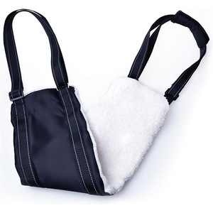Sling de chien portable pour les jambes arrière, harnais de soutien de la hanche pour aider à soulever l'arrière pour la rééducation du ligament croisé <span class=keywords><strong>K9</strong></span> Canine Aid Old - Product Image 1