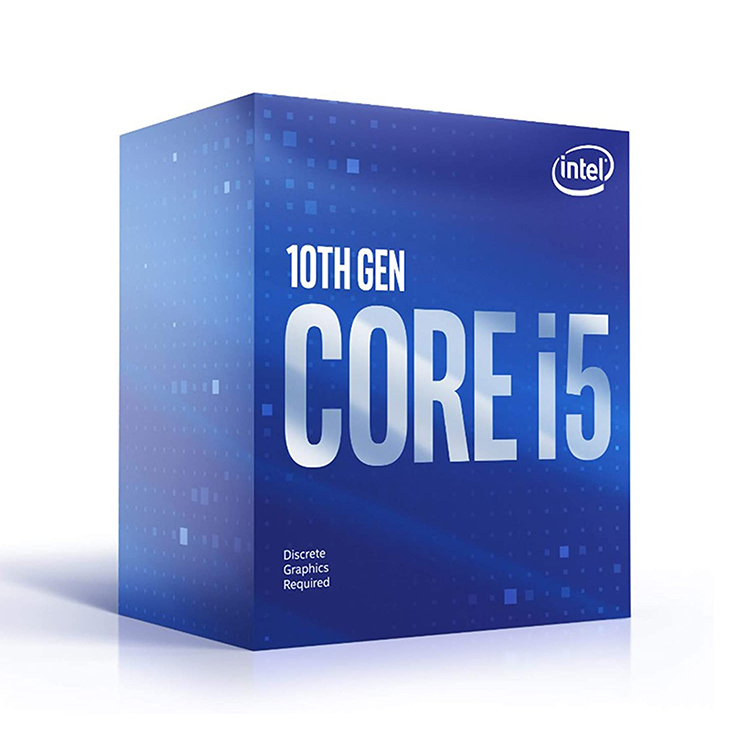 New Intel Core i5 10400F Processor, 6 Cores up to 4.3GHz, 65W