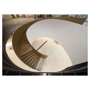 <span class=keywords><strong>Escalier</strong></span> incurvé Prima balayant courbé avec des marches en bois et des mains courantes <span class=keywords><strong>Escalier</strong></span> - Product Image 5