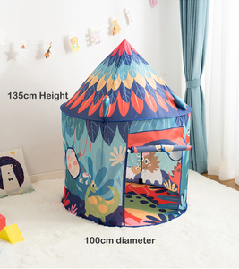 3D impreso dinosaurio niños tienda Pop Up Play Tent interior Playhouse princesa tienda <span class=keywords><strong>de</strong></span> campaña regalos niños juguetes <span class=keywords><strong>para</strong></span> 3 4 5 años <span class=keywords><strong>de</strong></span> edad niños <span class=keywords><strong>niñas</strong></span> - Product Image 4