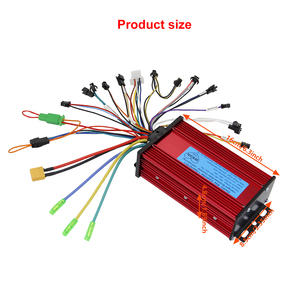 Controlador inteligente de modo dual sin escobillas de 36V 48V 60V 72V 800W 1000W 1500W 26A 30A 33A para piezas de patinete eléctrico y bicicleta eléctrica - Product Image 6