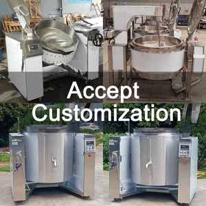 Sauce Cooker Bulk Cooker Nougat Making Garri Production Frying Plant Cameroon Ghana Cassava Garri <b>Fryer</b> Processing <b>Machine</b> - Product Image 6