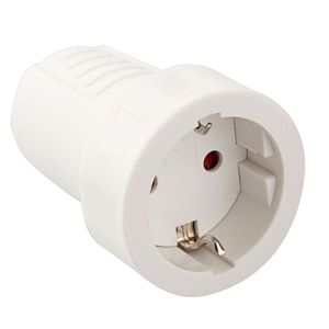 Máquina de caucho blanca 10/16, con gran estabilidad y resistencia, ideal para uso en talleres y laboratorios. - Product Image 1