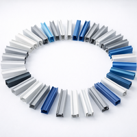Profilés d'angle en PVC/UPVC à surface mate, extrudés sur mesure – Durables et écologiques pour le bureau