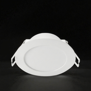 ไฟดาวน์ไลท์ LED แบบฝังฝ้าเพดาน 5W สีขาว ได้รับการรับรองมาตรฐาน ETL ดีไซน์บางเฉียบ พร้อมปุ่มควบคุม  220V โคมไฟแผงทันสมัยสำหรับห้องครัวและบ้าน - Product Image 3