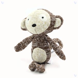 Di lusso personalizzato piccolo cane in maglia giocattolo di coniglio morbido ripieno di masticazione carino e adorabile coniglietto peluche giocattolo per animali domestici dai produttori - Product Image 3