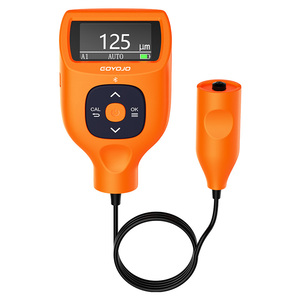 Coating Thickness <b>Gauge</b> 0-9900um Paint Thickness Tester Fe Al Fe Zn Fe C Car Paint Meter 8 Languages - Product Image 1