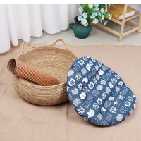 Nid en paille naturelle tissé à la main pour animaux de compagnie maison hiver chaud chat lit chat griffoir nid de chien avec coussin doux