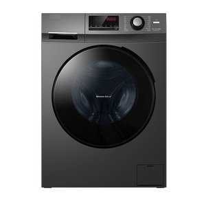 10kg thông minh phía trước tải máy giặt tự động và máy sấy thép không gỉ hộ gia đình tất cả-trong-một máy duy nhất bồn tắm điện - Product Image 4