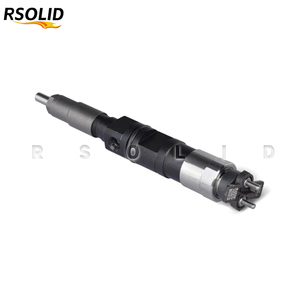 Injecteur CR Denso Rsoliddiesel 095000-6492 RE546781 pour machines Jahn Deere E210LC E240LC, pièces de rechange pour système d'injection de carburant diesel - Product Image 4